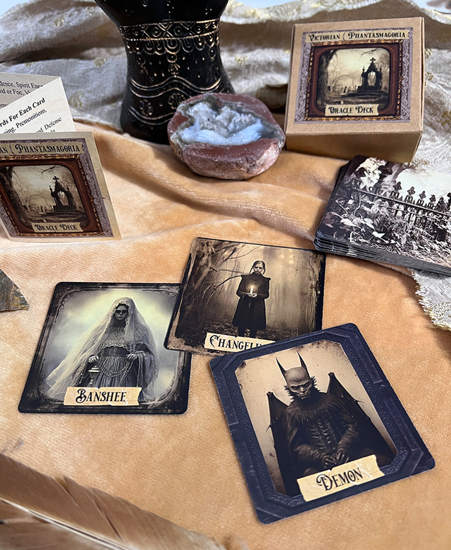 Mystic Oracle Deck – Spooky Box Club