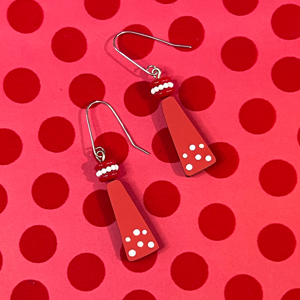Cherry Soda Earrings