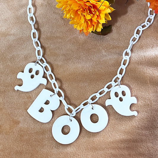 Boo Necklace