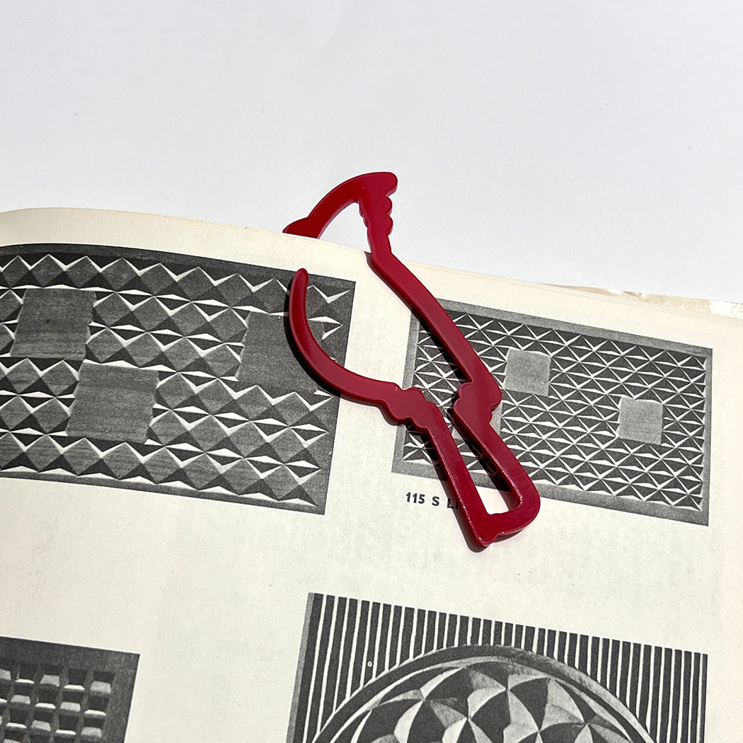 Cardinal Bookmark