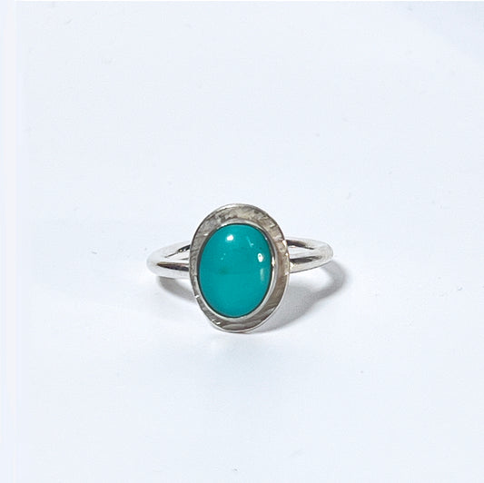 Sky Blue Turquoise Ring