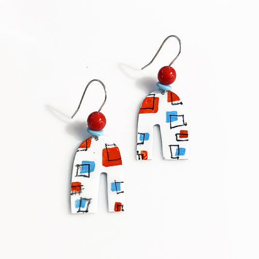 Squared Arch Earrings