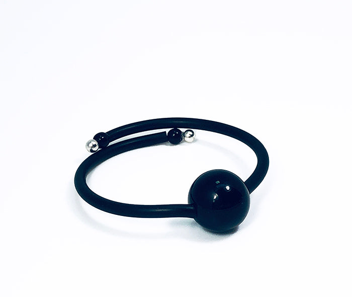 Bauhaus Bracelet in Black