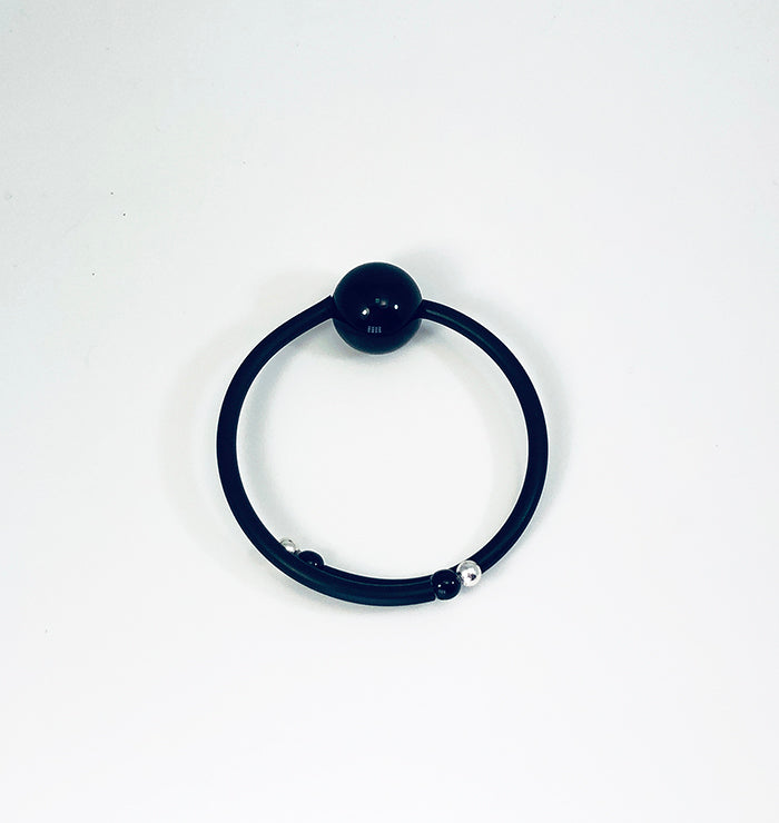 Bauhaus Bracelet in Black