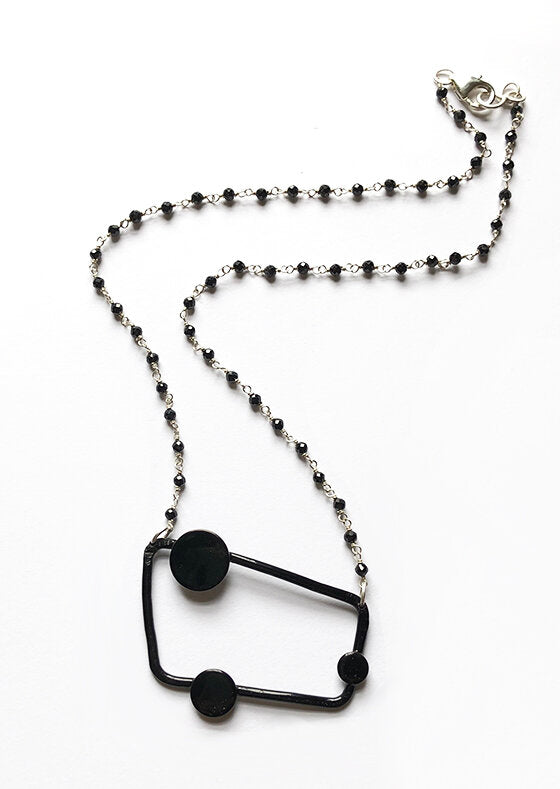 Ink Dots Necklace