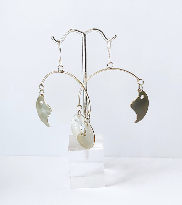 The Conversation  Mobile Earrings