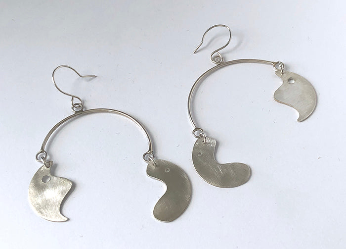 The Conversation  Mobile Earrings