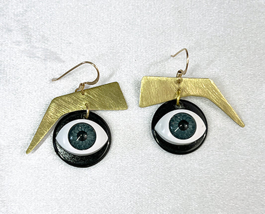 Who Are You Looking At? Earrings